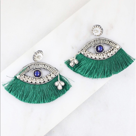 Evil Eye Earring - Picture 1 of 1